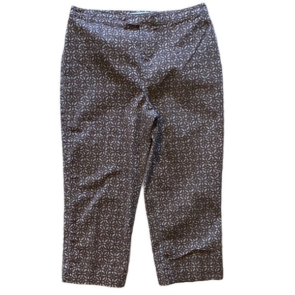 Coldwater Creek Pants - Coldwater Creek Capri Pants brown, size 6